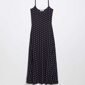 Crane Strappy Maxi Dress from Loft